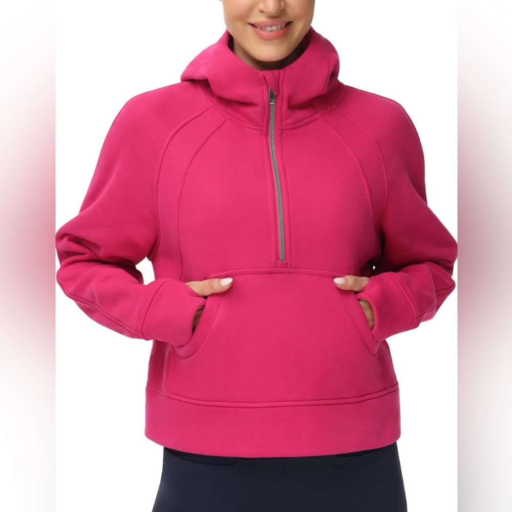 Amazon Crop Hoodie